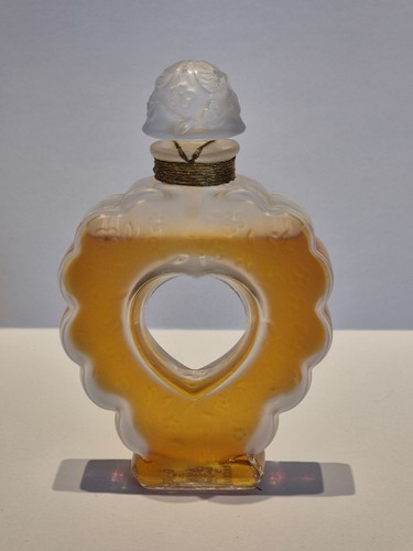 Flacon coeur joie factice - coeur,