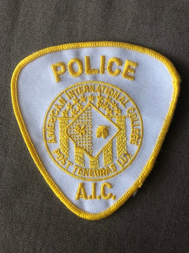 Ancien patch police - de,