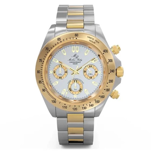 Markus ruby steel 18k - s/steel,