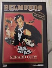 DVD*L'AS DES AS*JEAN PAUL BELMONDO/RACHID FERRACHE/PISIER