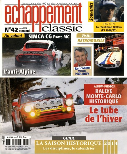 Echappement classic 42 - classic, n°42