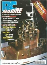 RC MARINE N°64 ROSSI 3.5 CM3 67 R 21 / VARIATEUR 43 HVR / TREUILS WHIRLWIND