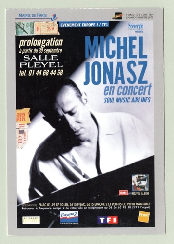 Michel jonasz carte postale - michel,