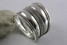 Anneau Bande Celte Tribal