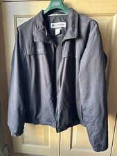 Columbia coupe vent pluie veste manteau noir  taille XL