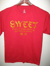 Society Of Women Engineers Exploring Technology SWE SWEET 2009 China T Shirt Med