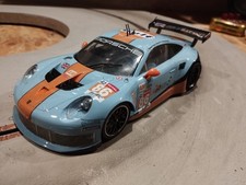 Voiture de circuit slot car PORSCHE 991 RSR 1/24