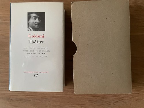 Pleiade goldoni théatre - goldoni,,