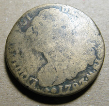 Pièce monnaie 2 Sols AA Louis