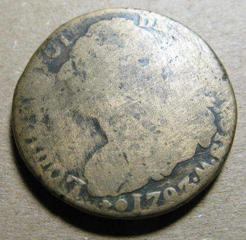 Pièce monnaie sols louis - monnaie, 2