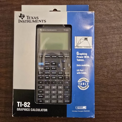 Texas instruments 82 - texas, ti-82
