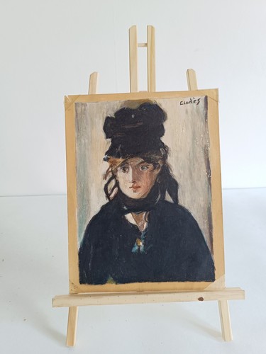 Tableaux anciens portrait de - 2,
