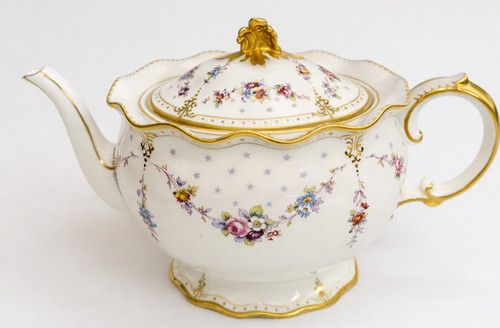Théière royal crown derby - royal,
