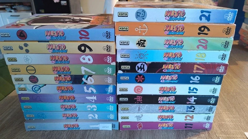 Naruto shippuden vol 21 - vol.1,