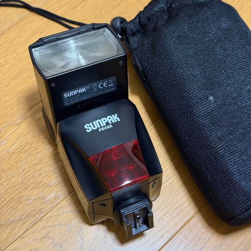 Sunpak pz42x flash - flash, unit