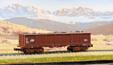 1 Wagons  tombereau chargement