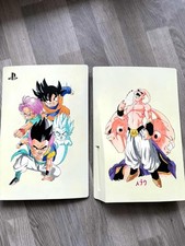 PS5 Fat disc custom Case Dragon ball Z ( hand painted )