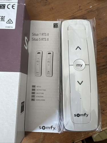 Somfy telecommande volet situo - somfy,