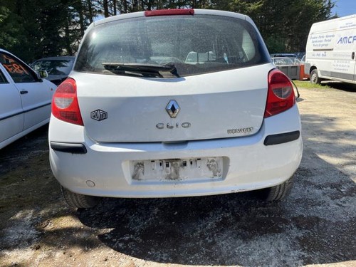 Pare choc arriere renault clio - choc,