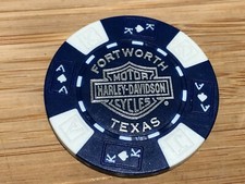 Harley Davidson Poker Chip