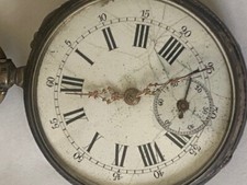 ANTIQUE REMONTOIR CYLINDRE 10