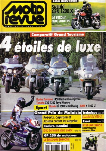 Moto revue 3373 bmw - moto,