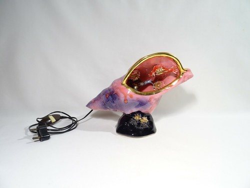 Lampe vallauris coquillage - lampe,