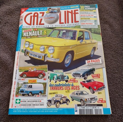 Revue gazoline 290 2021 - revue, n°
