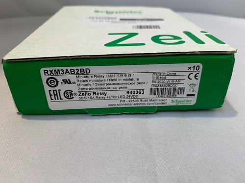 Schneider rxm3ab2bd zelio - rxm3ab2bd,