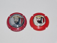 2 Capsules de champagne 2021 - NOWACK N°53p et 53q