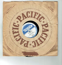 78T 25cm René SUDRE ça Gaze Disque L'ETINCELLE -FLEUR SUR OREILLE -PACIFIQUE 761