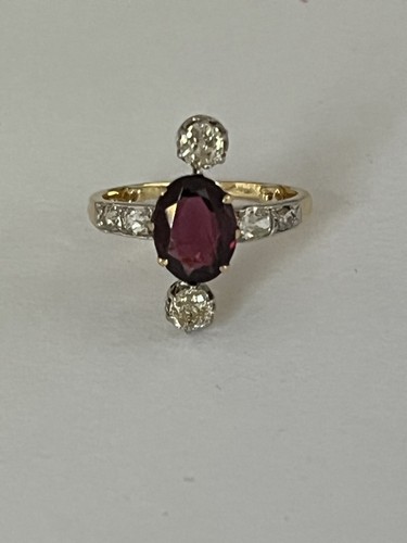 6624 bague ancienne - ancienne, or