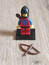 LEGO : château fort vintage 3844 6075 375 677 6077 6083  383 figurine chevalier 