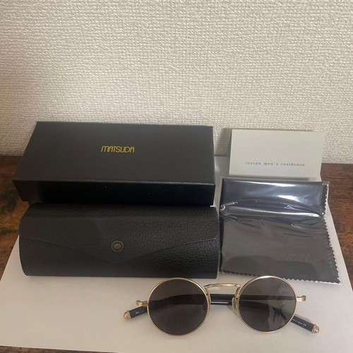 Lunettes soleil matsuda - lunettes, de