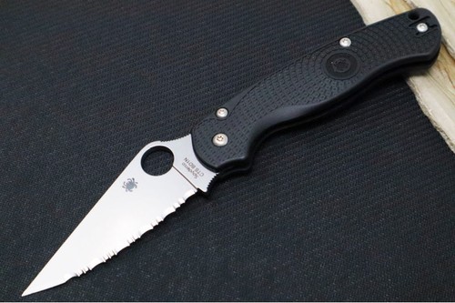 Spyderco paramilitary - spyderco,