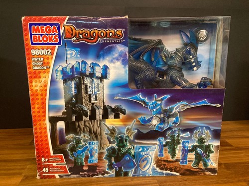Mega bloks dragons 98002 - , water