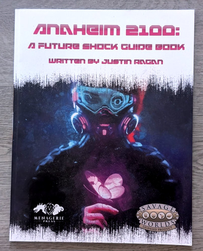 Savage worlds anaheim 2100 - ~,