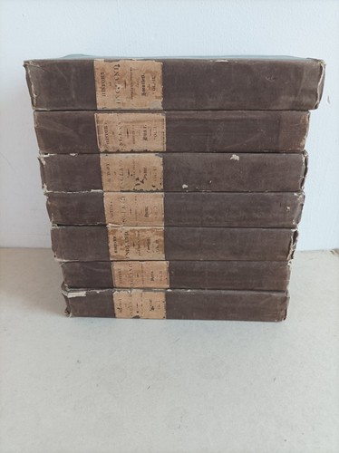 1822 volumes the history - 7,