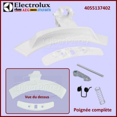 Poignée complète electrolux - complète,