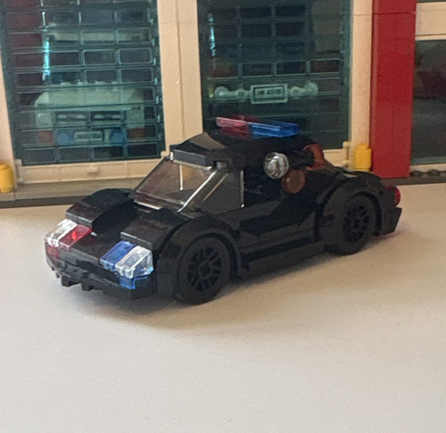 Lego police car swat made - lego,
