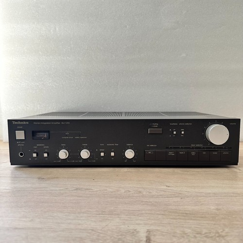 Technics v4x amplificateur - technics, su-v4x