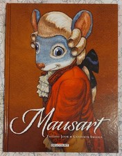 MAUSART / tome 1 / EO / BE++ / dédicace