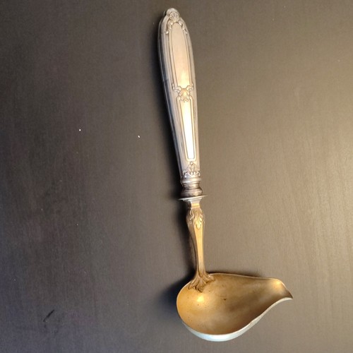 Cuillère sauce argent - cuillère,