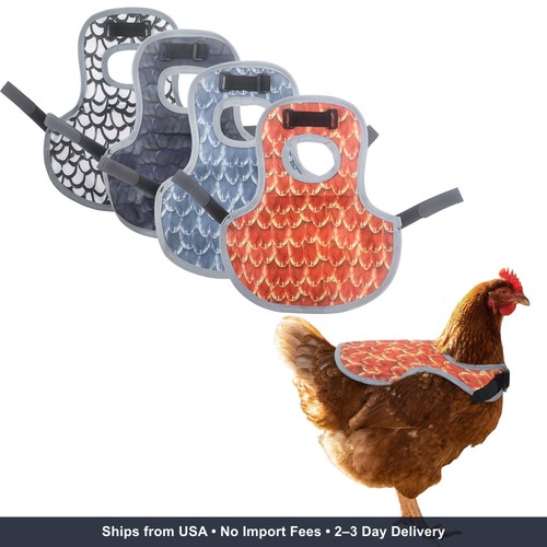 Pcs chicken saddles for - 4,
