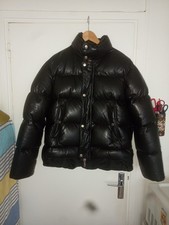 Dsquared2 down Leather Jacket