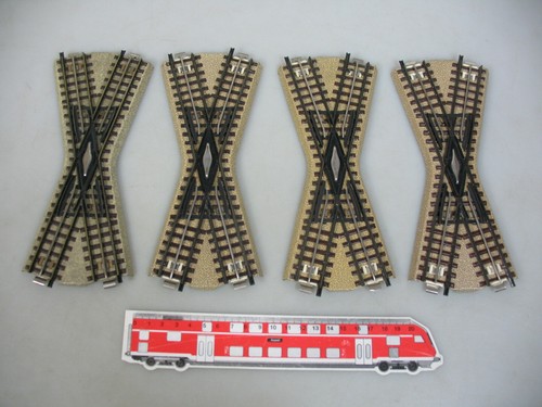 Märklin 00 ac - 4x, h0