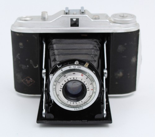 Vintage agfa isolette - agfa, i