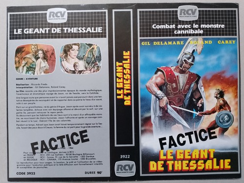 Jaquette vhs geant de - vhs,