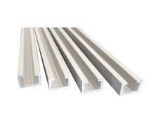 4er Ensemble 1m Aluminium