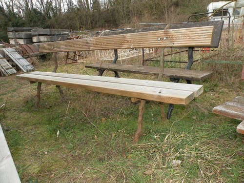 Banc public montants - , fonte